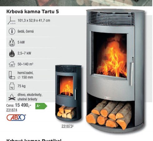 Krbová kamna Tartu 5