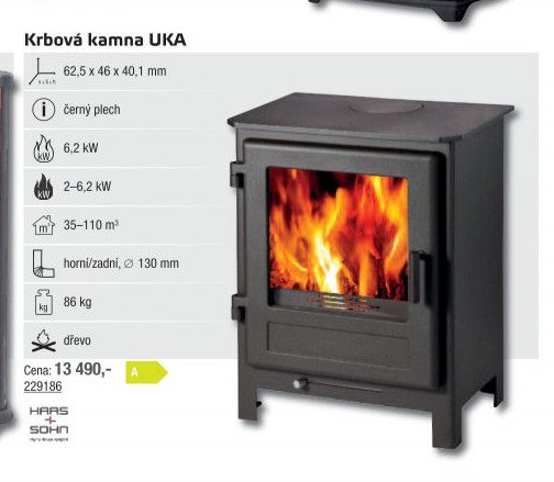 Krbová kamna UKA