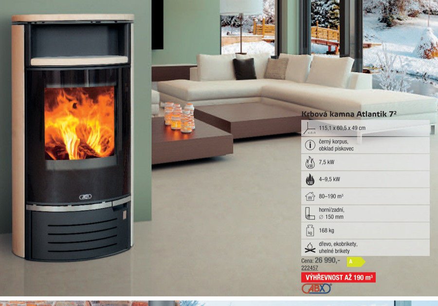 Krbová kamna Atlantik 7 - UNI HOBBY akcniletaky.com