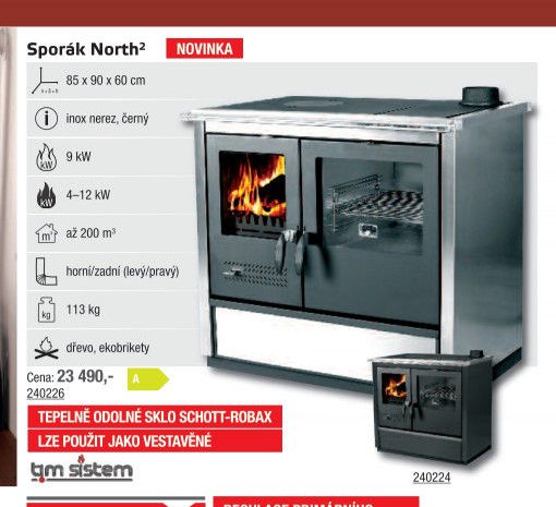 Sporák North - UNI HOBBY akcniletaky.com
