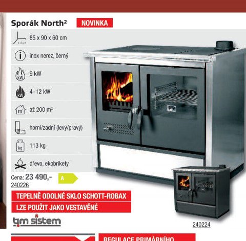 Sporák North - UNI HOBBY akcniletaky.com