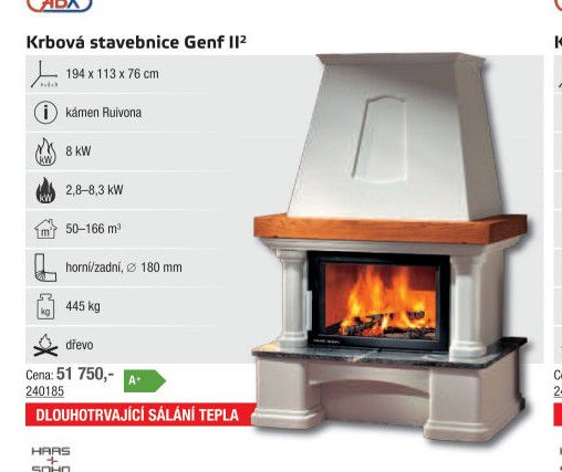 Krbová stavebnice Genf II - UNI HOBBY akcniletaky.com