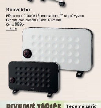 Konvektor - UNI HOBBY akcniletaky.com