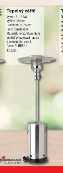 Tepelný zářič - UNI HOBBY akcniletaky.com