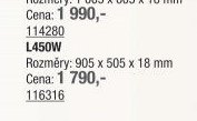 Infračervený topný panel base L450W - UNI HOBBY akcniletaky.com