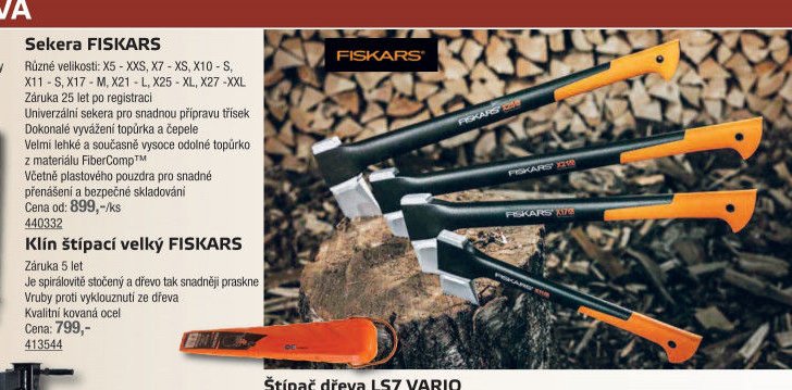 Sekera FISKARS - UNI HOBBY akcniletaky.com
