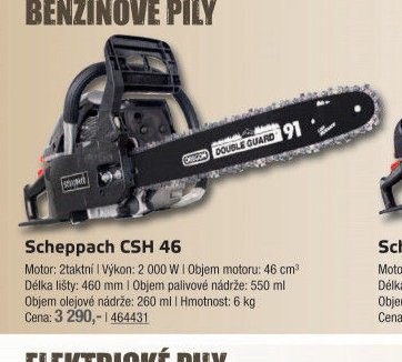 Scheppach CSH 46 - UNI HOBBY akcniletaky.com