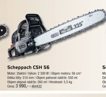 Scheppach CSH 56 - UNI HOBBY akcniletaky.com