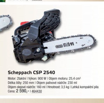 Scheppach CSP 2540 - UNI HOBBY akcniletaky.com