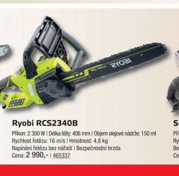 Ryobi RCS2340B - UNI HOBBY akcniletaky.com