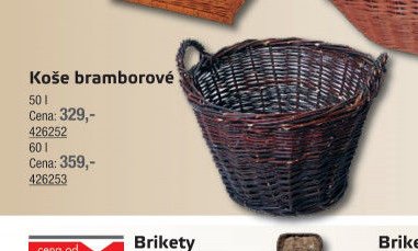Koše bramborové - UNI HOBBY akcniletaky.com