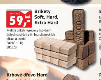 Brikety Soft, Hard, Extra Hard - UNI HOBBY akcniletaky.com
