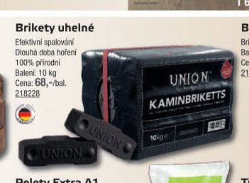 Brikety uhelné - UNI HOBBY akcniletaky.com