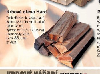 Krbové dřevo Hard - UNI HOBBY akcniletaky.com