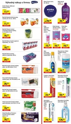 akční leták Šlak drogerie 18.8.2020-1.9.2020