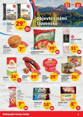 akční leták Penny Market 20.8.2020-26.8.2020