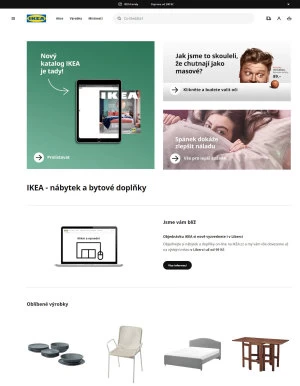 akční leták IKEA 19.8.2020-25.8.2020