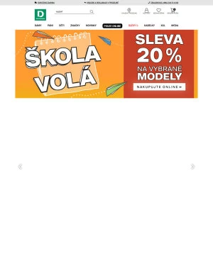 akční leták DEICHMANN 19.8.2020-25.8.2020