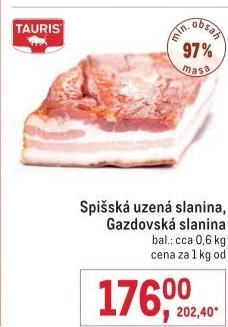 Spišská uzená slanina Tauris