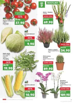 akční leták Kaufland 26.8.2020-1.9.2020