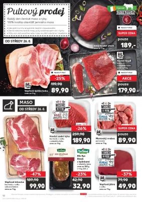 akční leták Kaufland 26.8.2020-1.9.2020