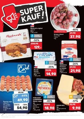 akční leták Kaufland 26.8.2020-1.9.2020