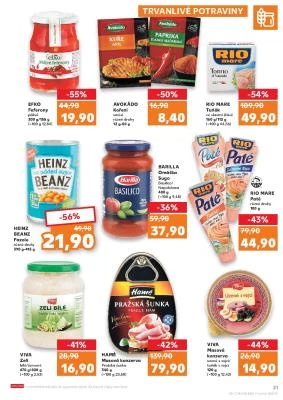 akční leták Kaufland 26.8.2020-1.9.2020