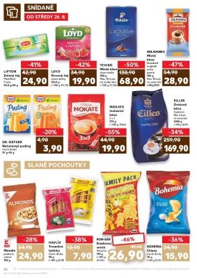 akční leták Kaufland 26.8.2020-1.9.2020