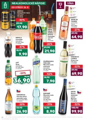 akční leták Kaufland 26.8.2020-1.9.2020