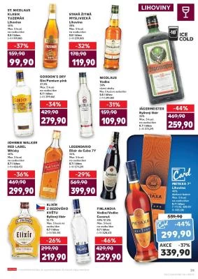 akční leták Kaufland 26.8.2020-1.9.2020