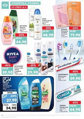 akční leták Kaufland 26.8.2020-1.9.2020