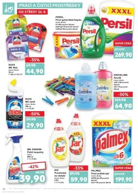 akční leták Kaufland 26.8.2020-1.9.2020