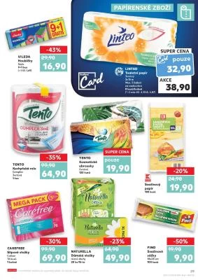 akční leták Kaufland 26.8.2020-1.9.2020