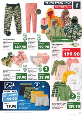 akční leták Kaufland 26.8.2020-1.9.2020