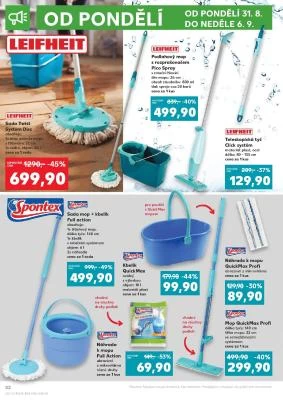 akční leták Kaufland 26.8.2020-1.9.2020