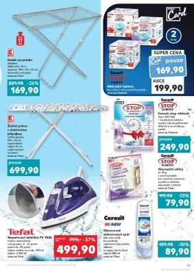 akční leták Kaufland 26.8.2020-1.9.2020