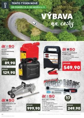 akční leták Kaufland 26.8.2020-1.9.2020