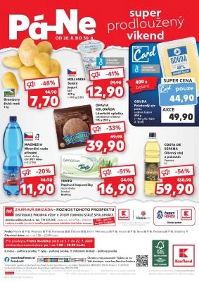 akční leták Kaufland 26.8.2020-1.9.2020
