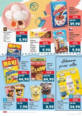 akční leták Kaufland 26.8.2020-1.9.2020