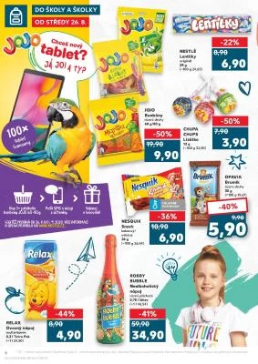 akční leták Kaufland 26.8.2020-1.9.2020