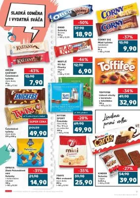 akční leták Kaufland 26.8.2020-1.9.2020