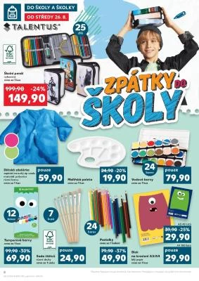 akční leták Kaufland 26.8.2020-1.9.2020