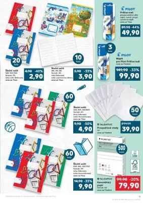 akční leták Kaufland 26.8.2020-1.9.2020