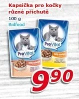 Kapsičky pro kočky PreVital