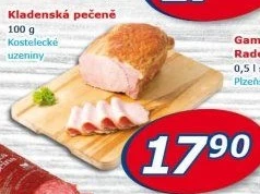 Pečeně kladenská Kostelecké uzeniny