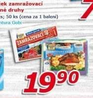 Zamražovací sáčky Gobi