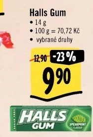 Žvýkačky Gum Halls