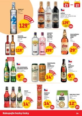 akční leták Penny Market 27.8.2020-2.9.2020