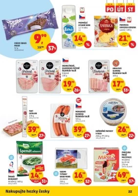 akční leták Penny Market 27.8.2020-2.9.2020