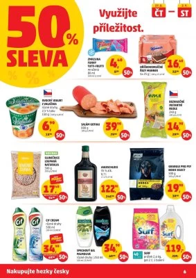 akční leták Penny Market 27.8.2020-2.9.2020